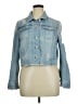 Cotton On 100% Cotton Blue Denim Jacket Size 10 - photo 1