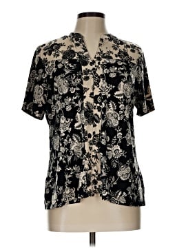 Diana Belle Short Sleeve Blouse