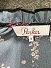 Parker 100% Polyester Black Casual Dress Size M - photo 7