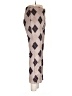 Altar'd State Argyle Brown Casual Pants Size M - photo 4