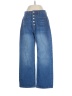 Shein Blue Jeans Size 2 - photo 1