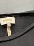 Laundry by Shelli Segal Black 3/4 Sleeve Top Size S - photo 7