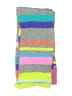 Unbranded Stripes Multi Color Gray Scarf One size - photo 2