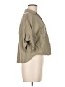 Zara Tan 3/4 Sleeve Button-Down Shirt Size M - photo 4