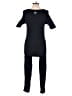 Assorted Brands Solid Black Jumpsuit Size L (estimated) - photo 2