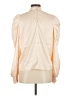 Hyfve Gold Long Sleeve Blouse Size M - photo 2