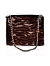Chico's 100% Polyester Animal Print Brown Crossbody Bag One size - photo 1