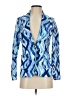 Lilly Pulitzer Print Blue Blazer Size XS - photo 1