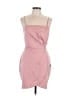 Lulus Solid Pink Cocktail Dress Size L - photo 1