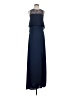 BCBGMAXAZRIA 100% Polyester Blue Cocktail Dress Size 4 - photo 1