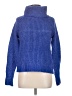 Lilla P Solid Blue Turtleneck Sweater Size M - photo 1