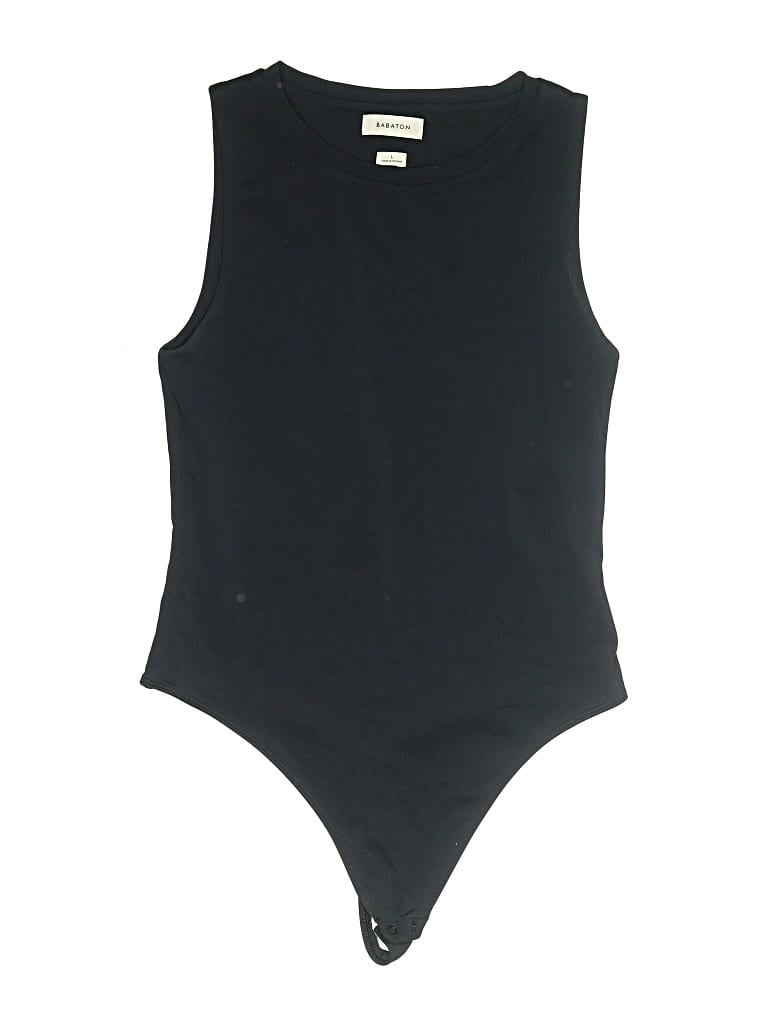 Pre-owned Babaton Bodysuit In Black