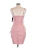 Lulus Solid Pink Cocktail Dress Size L - photo 2