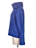 Lilla P Solid Blue Turtleneck Sweater Size M - photo 5