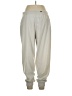 Asics Solid Gray Sweatpants Size XL - photo 2