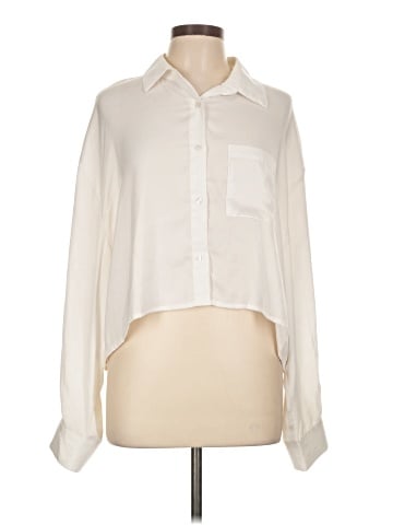Glam Long Sleeve Blouse (view 1)