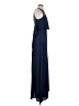 BCBGMAXAZRIA 100% Polyester Blue Cocktail Dress Size 4 - photo 4