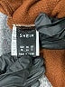 Shein 100% Polyester Brown Cardigan Size 12 - photo 7