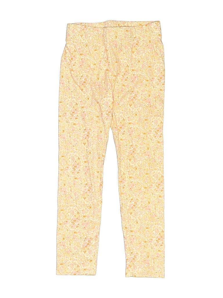 Pre-owned Bella Bliss Kids' Casual Pants In Yellow
