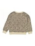 Disney 100% Polyester Animal Print Gold Sweatshirt Size 5 - photo 2