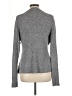 Something Navy Gray Long Sleeve Top Size L - photo 2