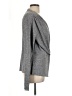 Something Navy Gray Long Sleeve Top Size L - photo 4