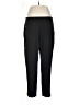 Chico's Solid Black Active Pants Size Lg (2) - photo 1