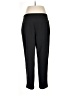 Chico's Solid Black Active Pants Size Lg (2) - photo 2