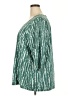 Ulla Popken Teal 3/4 Sleeve Blouse Size 20 - 22 - photo 5