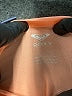 Roxy Yellow Rash Guard Size 12 - photo 3