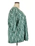 Ulla Popken Teal 3/4 Sleeve Blouse Size 20 - 22 - photo 4