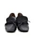 Paolo Masi Black Flats Size 7 1/2 - photo 2