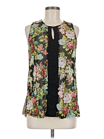 Faith and Joy Sleeveless Blouse (view 1)