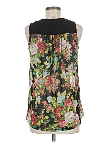 Faith and Joy Sleeveless Blouse (view 2)