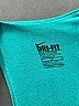 Nike 100% Polyester Teal Active Tank Size M - photo 7