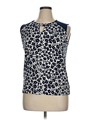 Jones New York Collection Sleeveless Blouse (view 1)