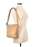 Coach 100% Leather Solid Tan Leather Shoulder Bag One size - photo 2