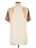 Cato Ivory Short Sleeve T-Shirt Size L - photo 2
