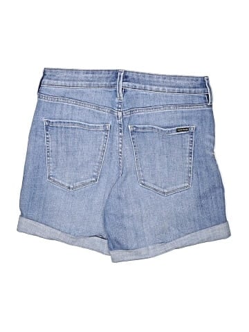 White House Black Market Denim Shorts (view 2)