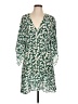 Lewit Green Casual Dress Size 10 - photo 1