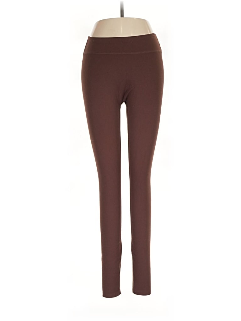 Pre-owned Assorted Brands Active Pants In Brown