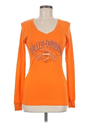 Harley Davidson Long Sleeve T-Shirt (view 1)