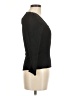 NATION LTD Black 3/4 Sleeve Top Size M - photo 4