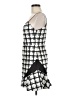 NBD Checkered-gingham White Cocktail Dress Size M - photo 5