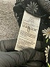 Old Navy 100% Rayon Floral Black Dress Size 6 - 7 - photo 4