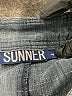 Sunner Blue Gray Denim Skirt Size 4 - photo 4