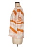 A New Day Stripes Orange Short Sleeve Top Size M - photo 5