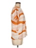 A New Day Stripes Orange Short Sleeve Top Size M - photo 4