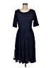 Mikarose Blue Casual Dress Size M - photo 1