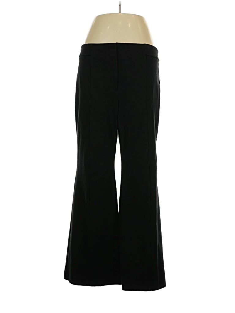 Pre-owned Talbots Dress Pants In Black